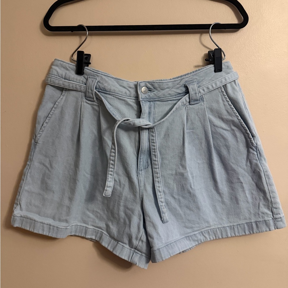 Sonoma High Waist Light Blue Women's Shorts